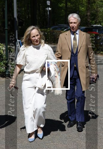 Ter Heide 23 april 2026
Dilan Yesilgoz en Prinses Margarita bij de uitreiking van de Legion of Honor awards op landgoed Beukbergen . Prinses Margarita kwam samen met Cees Wijburg