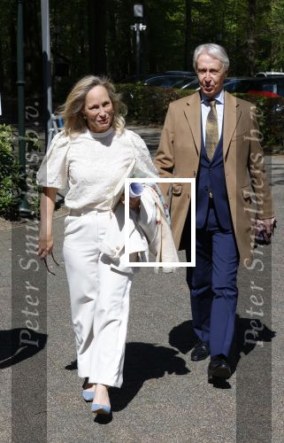 Ter Heide 23 april 2026
Dilan Yesilgoz en Prinses Margarita bij de uitreiking van de Legion of Honor awards op landgoed Beukbergen . Prinses Margarita kwam samen met Cees Wijburg