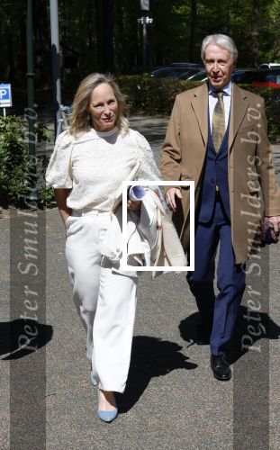 Ter Heide 23 april 2026
Dilan Yesilgoz en Prinses Margarita bij de uitreiking van de Legion of Honor awards op landgoed Beukbergen . Prinses Margarita kwam samen met Cees Wijburg