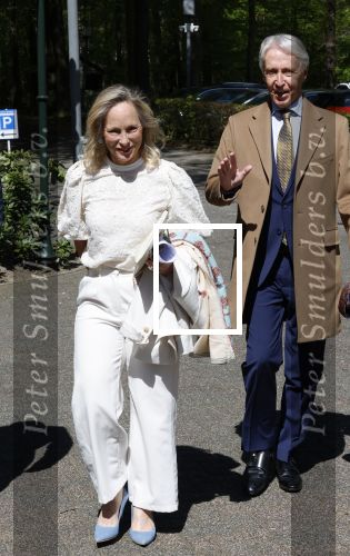 Ter Heide 23 april 2026
Dilan Yesilgoz en Prinses Margarita bij de uitreiking van de Legion of Honor awards op landgoed Beukbergen . Prinses Margarita kwam samen met Cees Wijburg