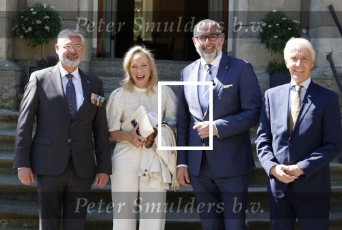 Ter Heide 23 april 2026
Dilan Yesilgoz en Prinses Margarita bij de uitreiking van de Legion of Honor awards op landgoed Beukbergen . Prinses Margarita kwam samen met Cees Wijburg
