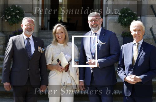 Ter Heide 23 april 2026
Dilan Yesilgoz en Prinses Margarita bij de uitreiking van de Legion of Honor awards op landgoed Beukbergen . Prinses Margarita kwam samen met Cees Wijburg