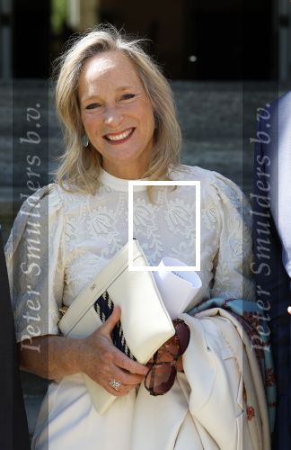 Ter Heide 23 april 2026
Dilan Yesilgoz en Prinses Margarita bij de uitreiking van de Legion of Honor awards op landgoed Beukbergen