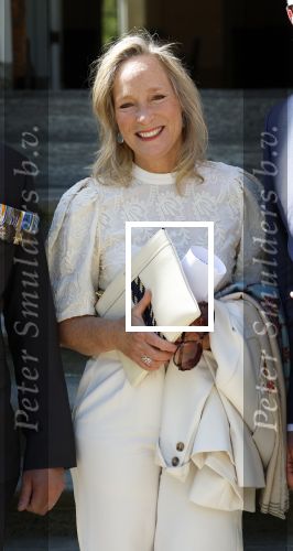 Ter Heide 23 april 2026
Dilan Yesilgoz en Prinses Margarita bij de uitreiking van de Legion of Honor awards op landgoed Beukbergen