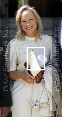 Ter Heide 23 april 2026
Dilan Yesilgoz en Prinses Margarita bij de uitreiking van de Legion of Honor awards op landgoed Beukbergen