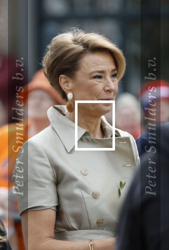 Dokkum 27 april 2026
Koningsdag is dit jaar in Dokkum . Namens de koninklijke familie zijn aanwezig : Koning Willem Alexander Koningin Maxima Prinses Amalia Prinses Alexia Prinses Ariane Prins Constantijn Prinses Laurentien Prins Maurits Prinses Marilene Prins Bernhard Prins Floris Prinses Aimee Prins Pieter Christiaan en Prinses Anita .