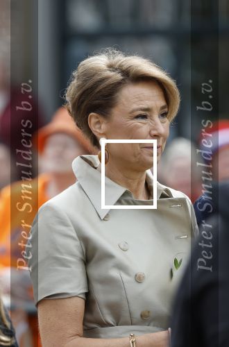 Dokkum 27 april 2026
Koningsdag is dit jaar in Dokkum . Namens de koninklijke familie zijn aanwezig : Koning Willem Alexander Koningin Maxima Prinses Amalia Prinses Alexia Prinses Ariane Prins Constantijn Prinses Laurentien Prins Maurits Prinses Marilene Prins Bernhard Prins Floris Prinses Aimee Prins Pieter Christiaan en Prinses Anita .