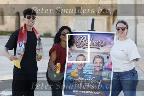 Malta 7 april 2026
John de Bever en Kees de Bever maken bij de Smart City Malta Studios bekend dat ze een speelfilm op gaan nemen . De film gaat heten alles voor de fans . Priscilla Wattimena