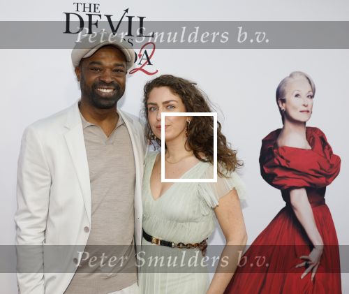 Amsterdam 28 april 2026
Premiere The Devil wears Prada 2 in Tuschinski . Ramon Beuk en partner Lisa Vosch