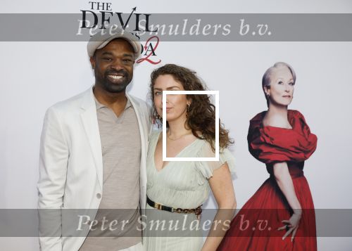 Amsterdam 28 april 2026
Premiere The Devil wears Prada 2 in Tuschinski . Ramon Beuk en partner Lisa Vosch