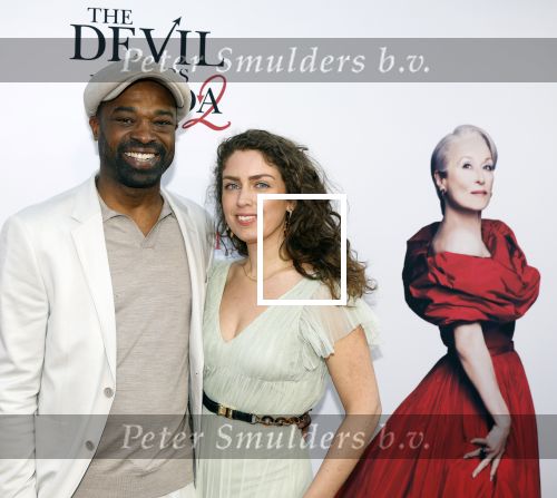 Amsterdam 28 april 2026
Premiere The Devil wears Prada 2 in Tuschinski . Ramon Beuk en partner Lisa Vosch