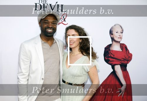 Amsterdam 28 april 2026
Premiere The Devil wears Prada 2 in Tuschinski . Ramon Beuk en partner Lisa Vosch