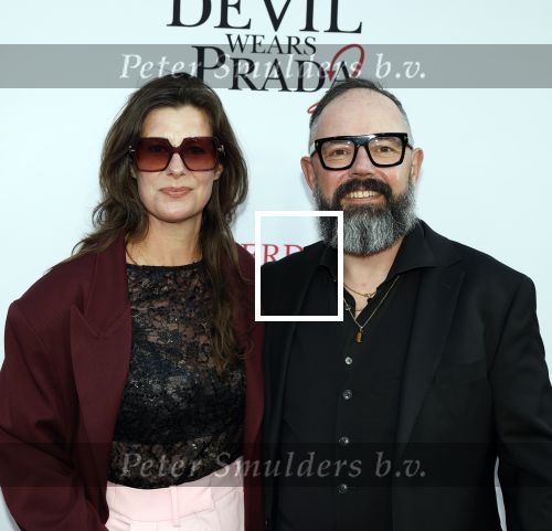 Amsterdam 28 april 2026
Premiere The Devil wears Prada 2 in Tuschinski . Ramon Brugman en partner Nijke