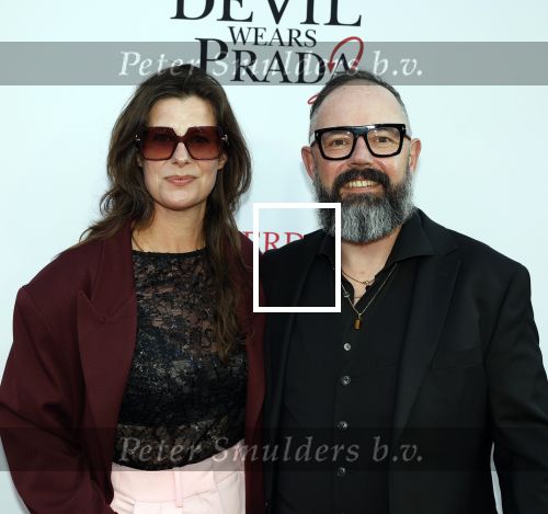 Amsterdam 28 april 2026
Premiere The Devil wears Prada 2 in Tuschinski . Ramon Brugman en partner Nijke
