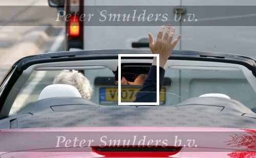 Amsterdam 29 april 2026
Rene Froger in Cabrio in Amsterdam zuid.