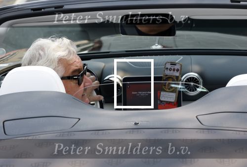 Amsterdam 29 april 2026
Rene Froger in Cabrio in Amsterdam zuid.