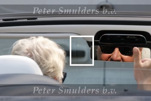 Amsterdam 29 april 2026
Rene Froger in Cabrio in Amsterdam zuid.