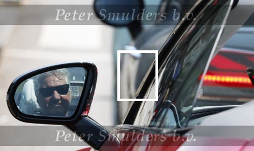 Amsterdam 29 april 2026
Rene Froger in Cabrio in Amsterdam zuid.