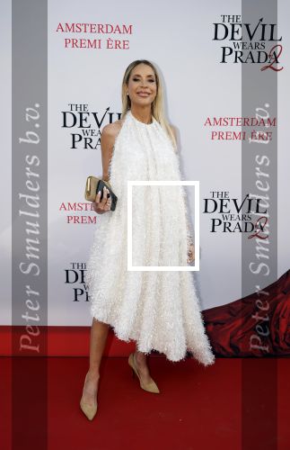 Amsterdam 28 april 2026
Premiere The Devil wears Prada 2 in Tuschinski . Renee Vervoorn