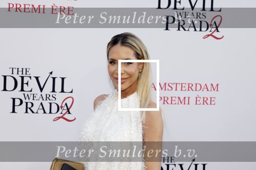 Amsterdam 28 april 2026
Premiere The Devil wears Prada 2 in Tuschinski . Renee Vervoorn