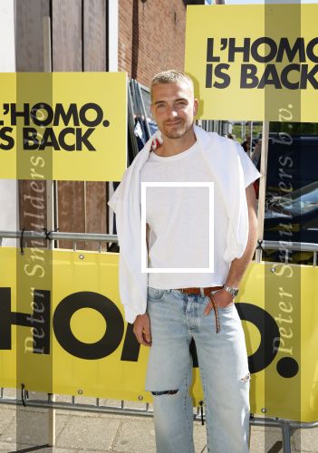Amsterdam 22 april 2026
Presentatie nieuwe L Homo . Nicolas Keenan staat op de cover . Robbert Rodenburg