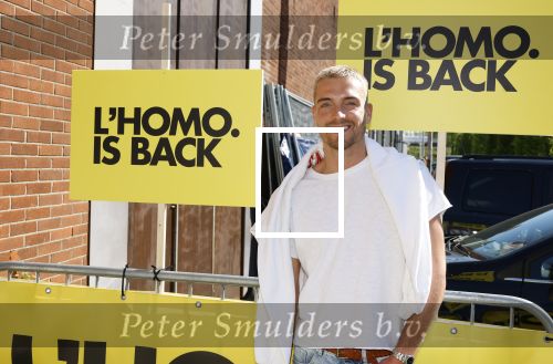 Amsterdam 22 april 2026
Presentatie nieuwe L Homo . Nicolas Keenan staat op de cover . Robbert Rodenburg