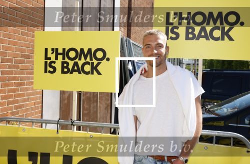 Amsterdam 22 april 2026
Presentatie nieuwe L Homo . Nicolas Keenan staat op de cover . Robbert Rodenburg