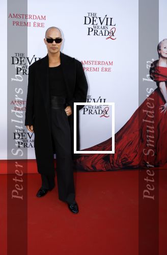 Amsterdam 28 april 2026
Premiere The Devil wears Prada 2 in Tuschinski . Roger Brunings