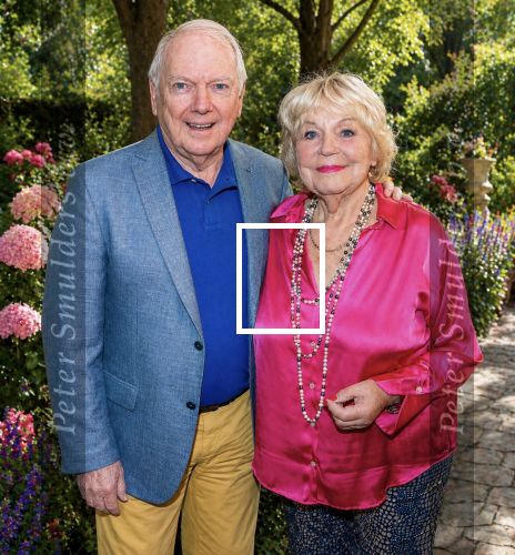 Ronnie tober en Tineke de Nooij
