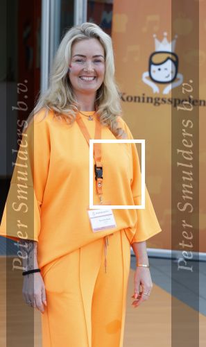 Zeewolde 17 april 2026
Samantha Charrak met zoontje bij koningsspelen met Koning Willem Alexander