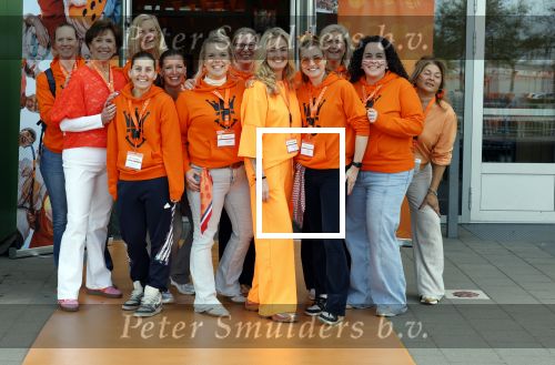 Zeewolde 17 april 2026
Samantha Charrak met zoontje bij koningsspelen met Koning Willem Alexander