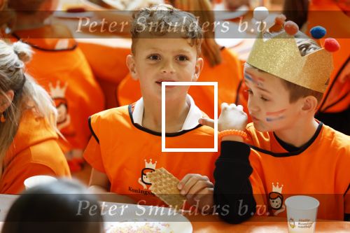 Zeewolde 17 april 2026
Samantha Charrak met zoontje bij koningsspelen met Koning Willem Alexander