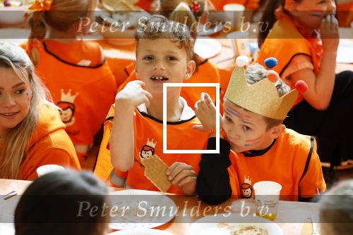 Zeewolde 17 april 2026
Samantha Charrak met zoontje bij koningsspelen met Koning Willem Alexander