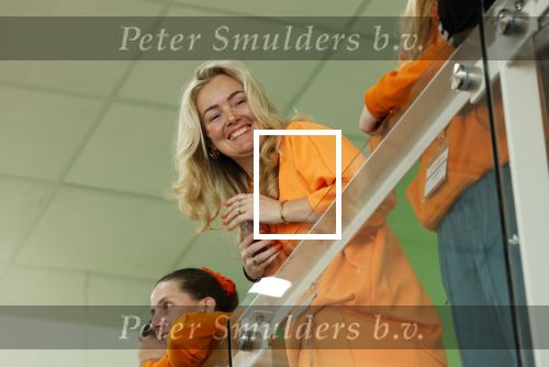 Zeewolde 17 april 2026
Samantha Charrak met zoontje bij koningsspelen met Koning Willem Alexander