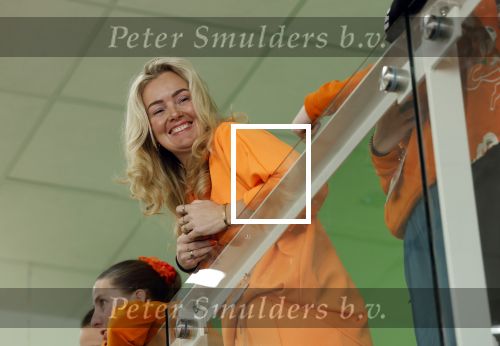 Zeewolde 17 april 2026
Samantha Charrak met zoontje bij koningsspelen met Koning Willem Alexander