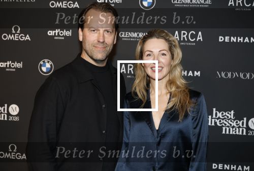 Amsterdam 30 maart 2026
Verkiezing best geklede nederlandse man . Sander Westerveld en Debby Gerritsen
