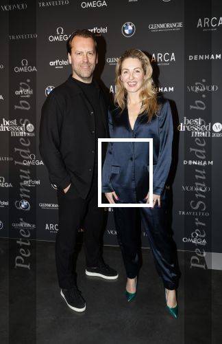 Amsterdam 30 maart 2026
Verkiezing best geklede nederlandse man . Sander Westerveld en Debby Gerritsen