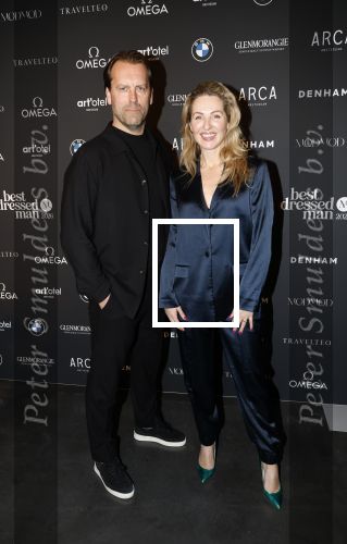 Amsterdam 30 maart 2026
Verkiezing best geklede nederlandse man . Sander Westerveld en Debby Gerritsen