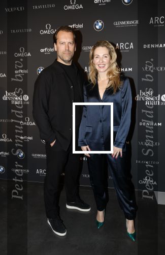 Amsterdam 30 maart 2026
Verkiezing best geklede nederlandse man . Sander Westerveld en Debby Gerritsen