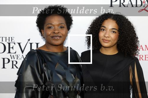 Amsterdam 28 april 2026
Premiere The Devil wears Prada 2 in Tuschinski . Simone Weimans met nichtje Grace
