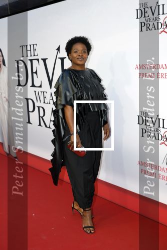 Amsterdam 28 april 2026
Premiere The Devil wears Prada 2 in Tuschinski . Simone Weimans met nichtje Grace