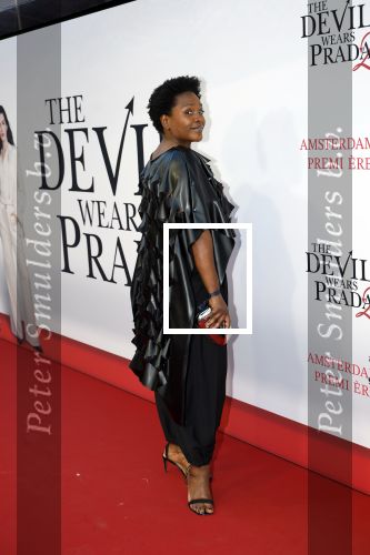 Amsterdam 28 april 2026
Premiere The Devil wears Prada 2 in Tuschinski . Simone Weimans met nichtje Grace