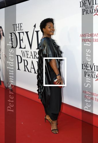 Amsterdam 28 april 2026
Premiere The Devil wears Prada 2 in Tuschinski . Simone Weimans met nichtje Grace