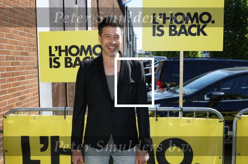 Amsterdam 22 april 2026
Presentatie nieuwe L Homo . Nicolas Keenan staat op de cover . Sjors v d Panne