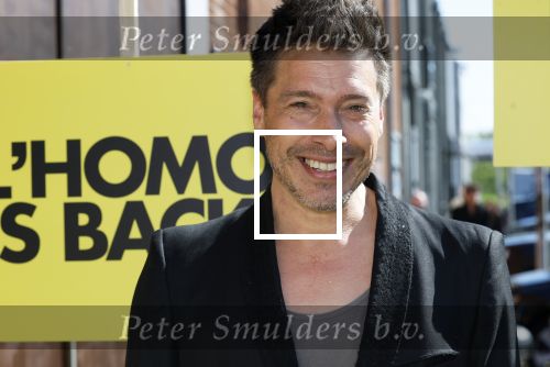 Amsterdam 22 april 2026
Presentatie nieuwe L Homo . Nicolas Keenan staat op de cover . Sjors v d Panne