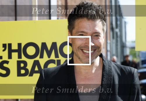 Amsterdam 22 april 2026
Presentatie nieuwe L Homo . Nicolas Keenan staat op de cover . Sjors v d Panne