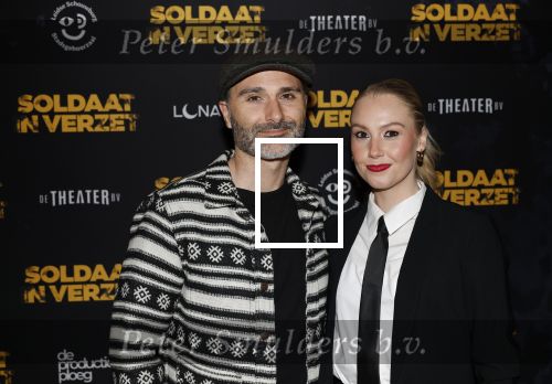 Leiden 31 maart 2026
Premiere Soldaat in verzet in de schouwburg van Leiden
