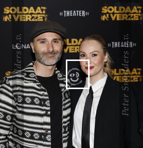 Leiden 31 maart 2026
Premiere Soldaat in verzet in de schouwburg van Leiden. 
Soraya Gerrits