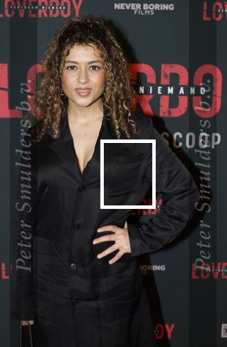 Amsterdam 24 maart 2026
Premiere Loverboys in Tuschinski. 
Soumia Abalhaya