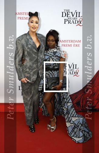 Amsterdam 28 april 2026
Premiere The Devil wears Prada 2 in Tuschinski . Soundos kwam met een goede vriendin